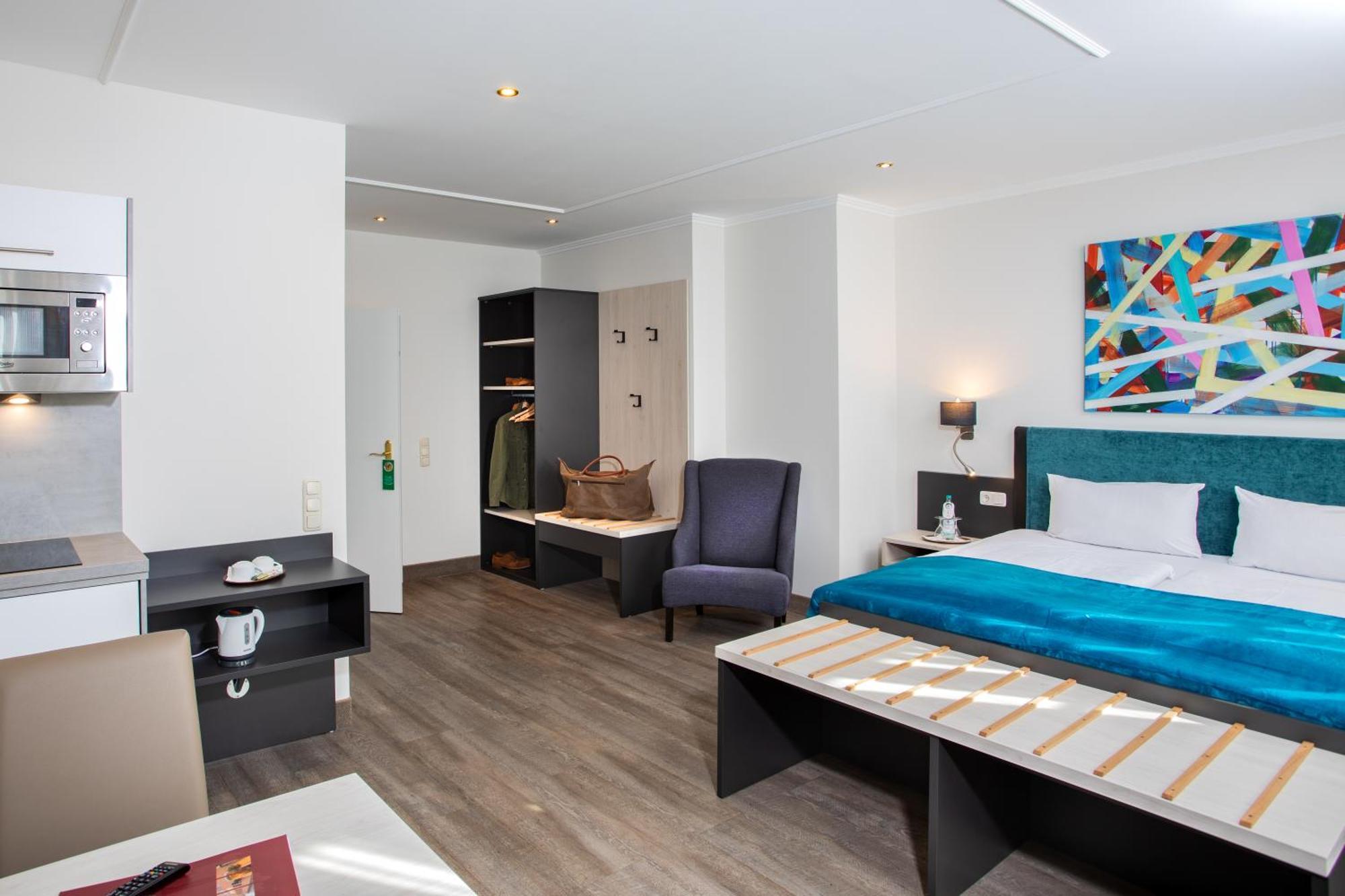 Boardinghouse Pfarrkirchen Hotell Exteriör bild